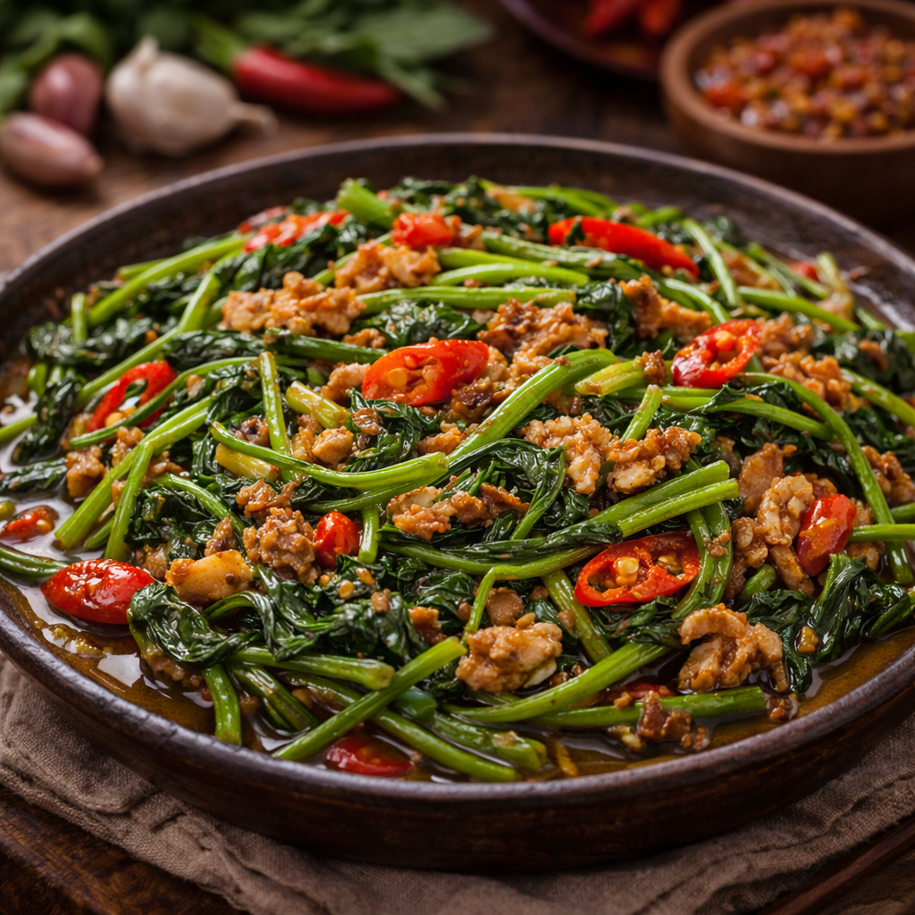 Kangkung Terasi