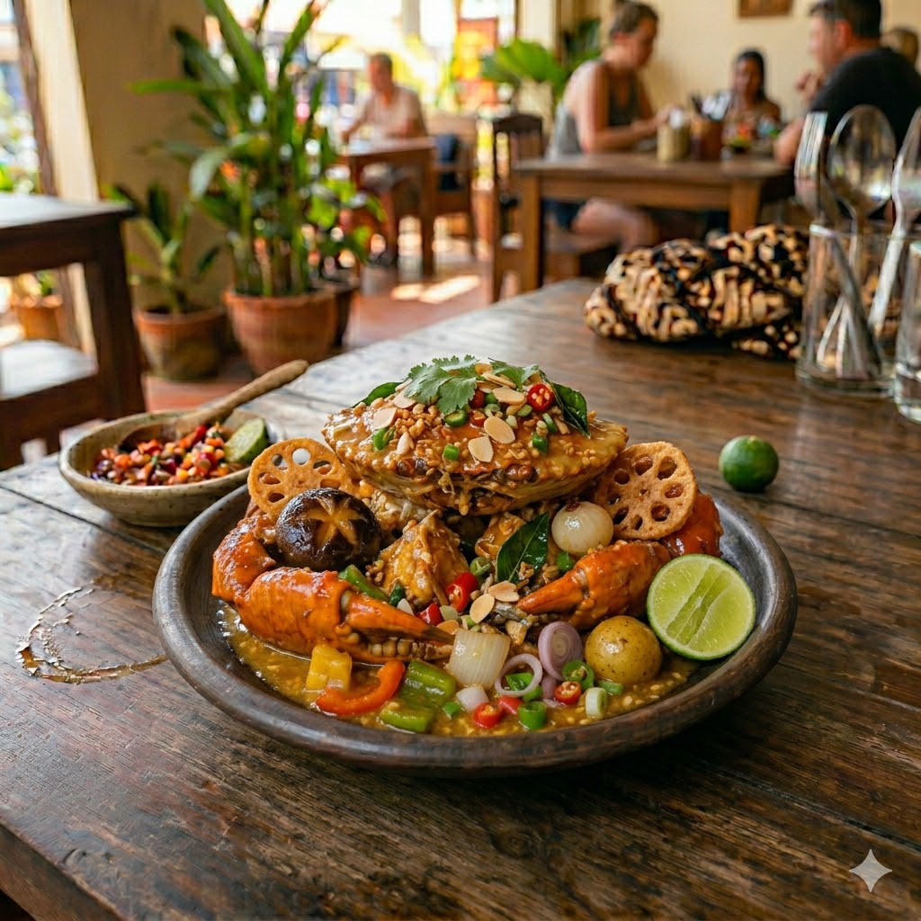 Kepiting Mentega Spesial Jantan 5 Ons