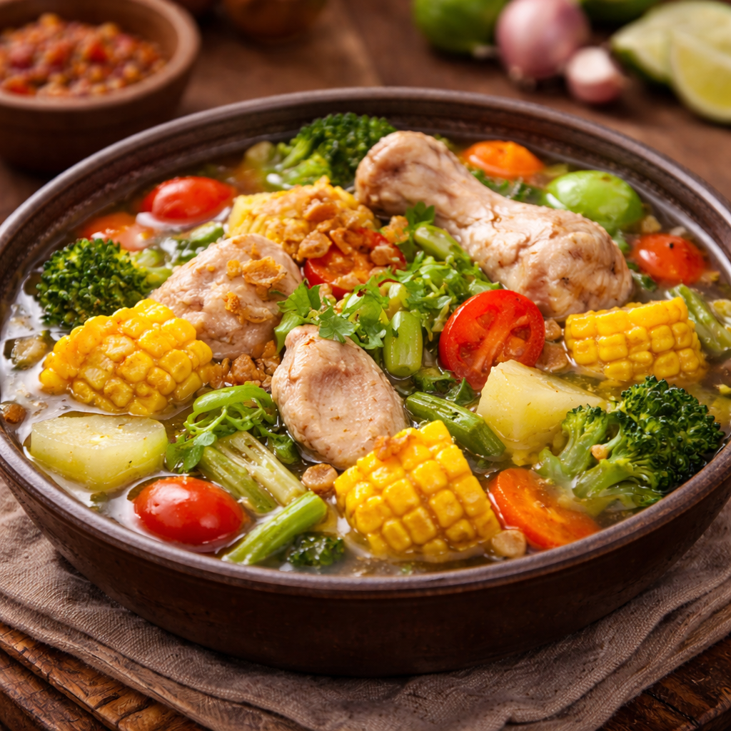 Sop Ayam