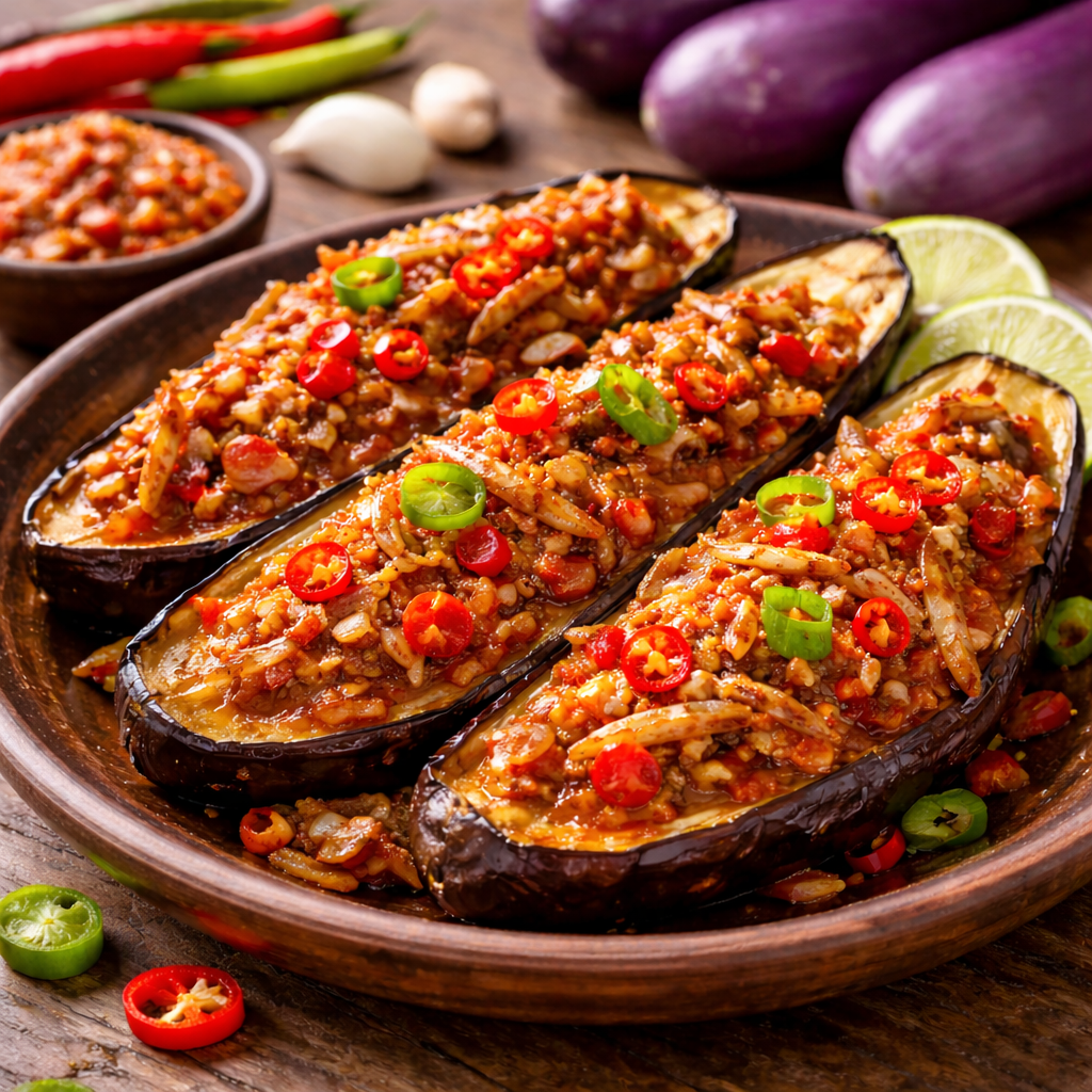 Terong Sambel Teri