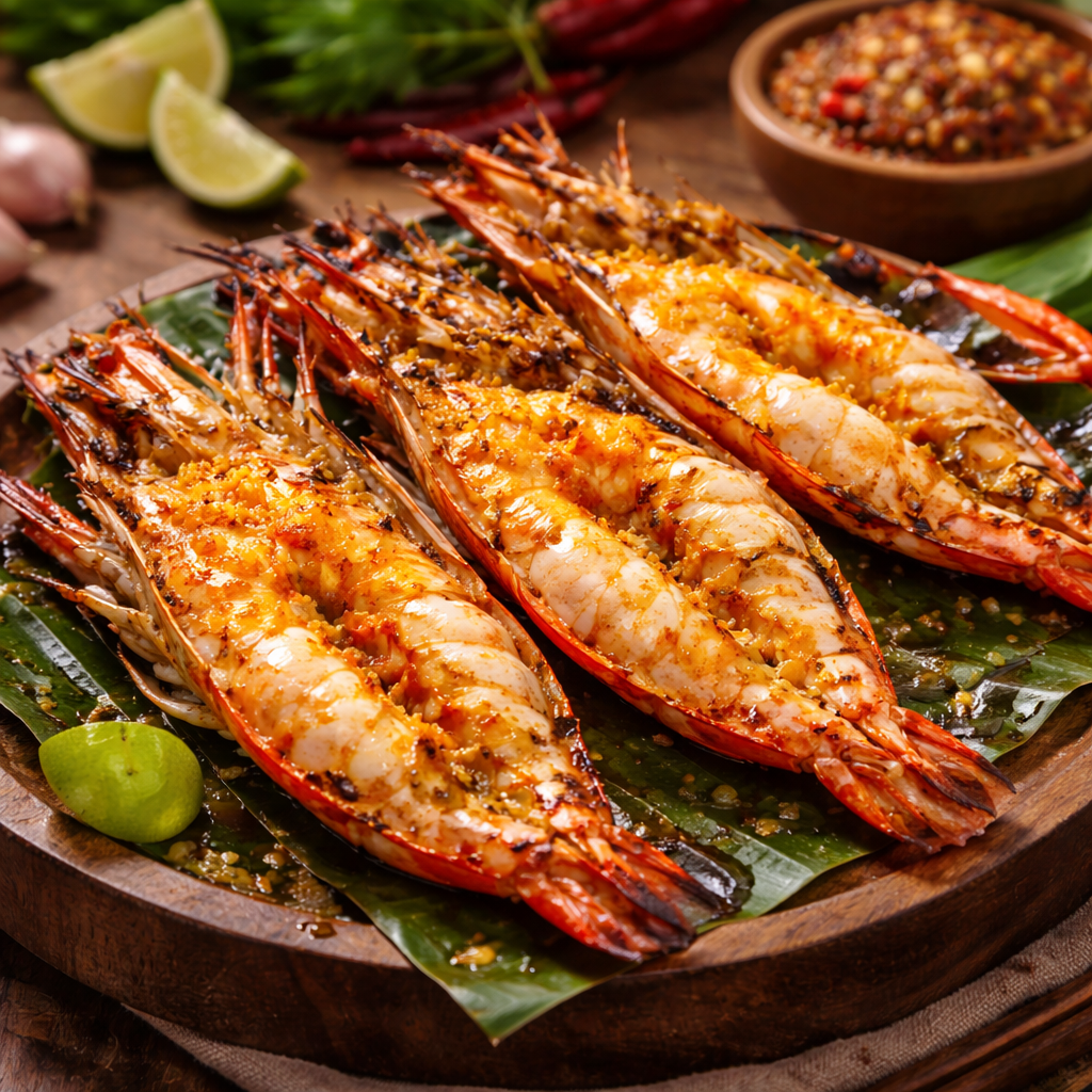 Udang Galah Panggang 2,5 Ons