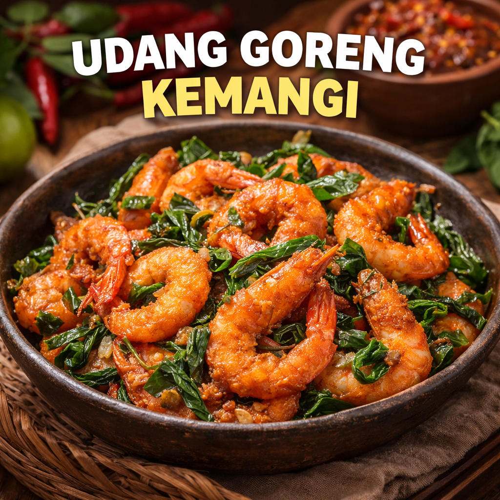 Udang Goreng Kemangi