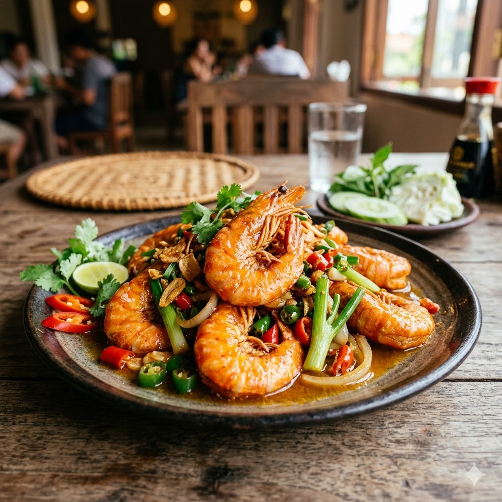 Udang Goreng Mentega
