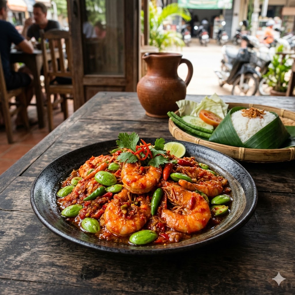 Udang Sambal Pete