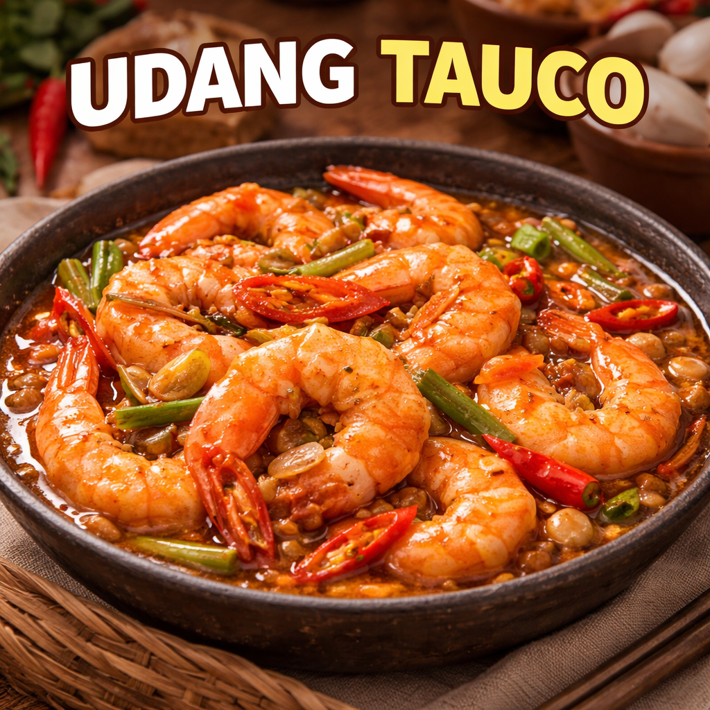 Udang Tauco